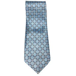 Robert Scott Adams Blue Diagonal‎ Interlocking Tie